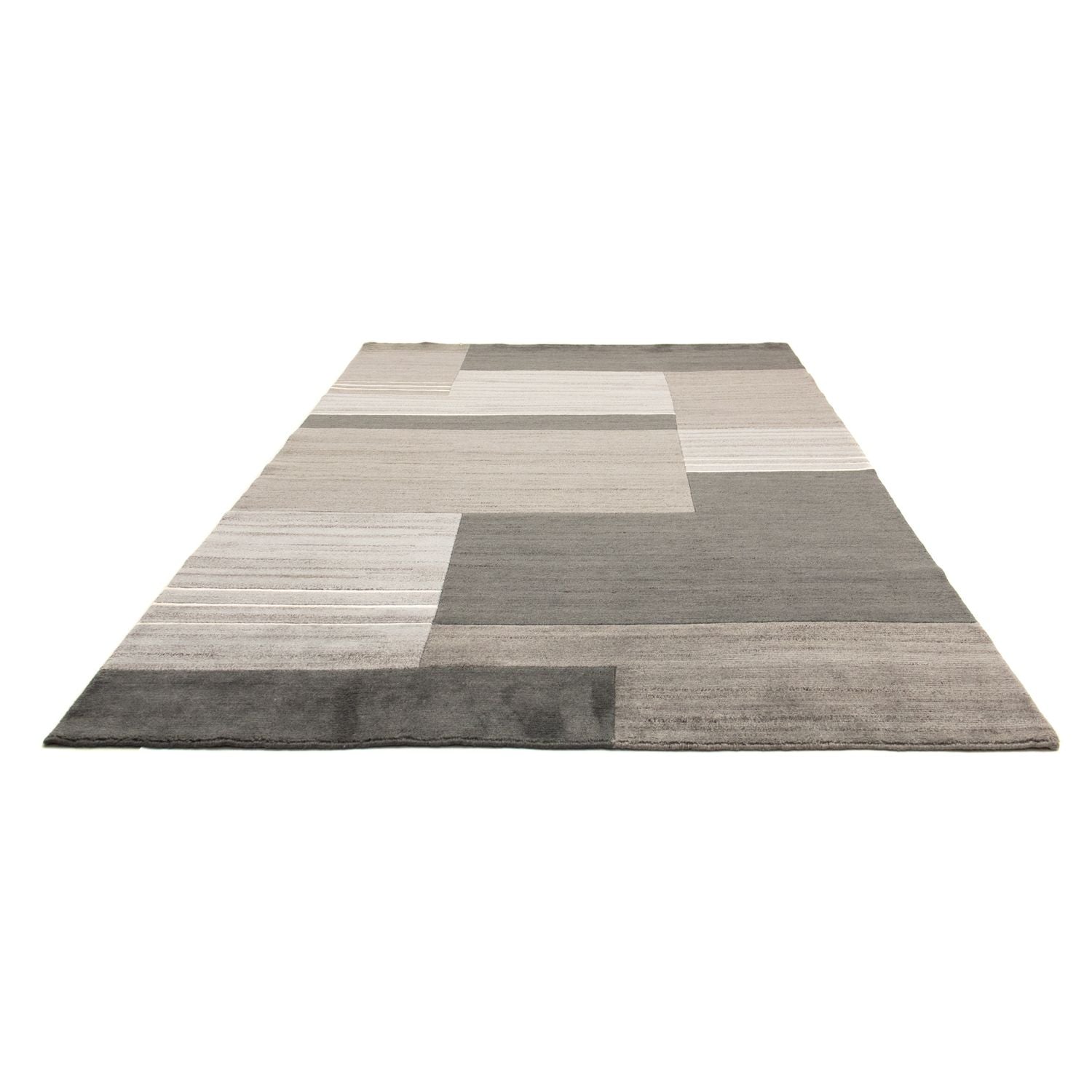 Tapis Népalais - 291 x 200 cm - anthracite