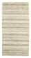 Tapis Népalais - 140 x 73 cm - gris