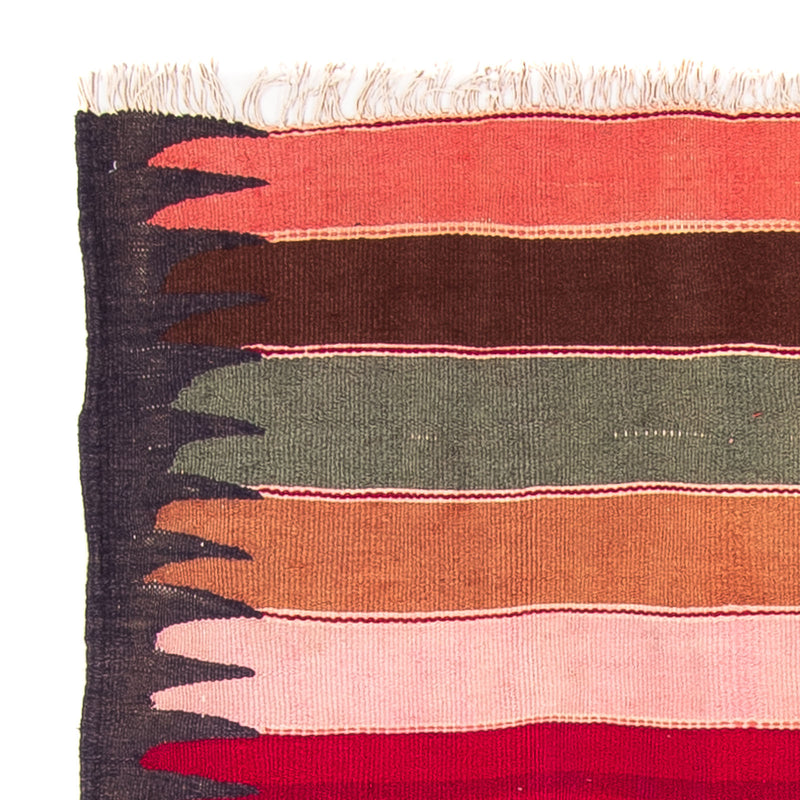 Tapis Kelim - Vieux - 160 x 130 cm - multicolore