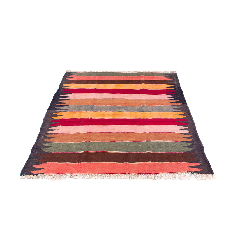 Tapis Kelim - Vieux - 160 x 130 cm - multicolore