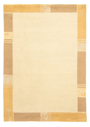 Tapis Népalais - 230 x 162 cm - beige
