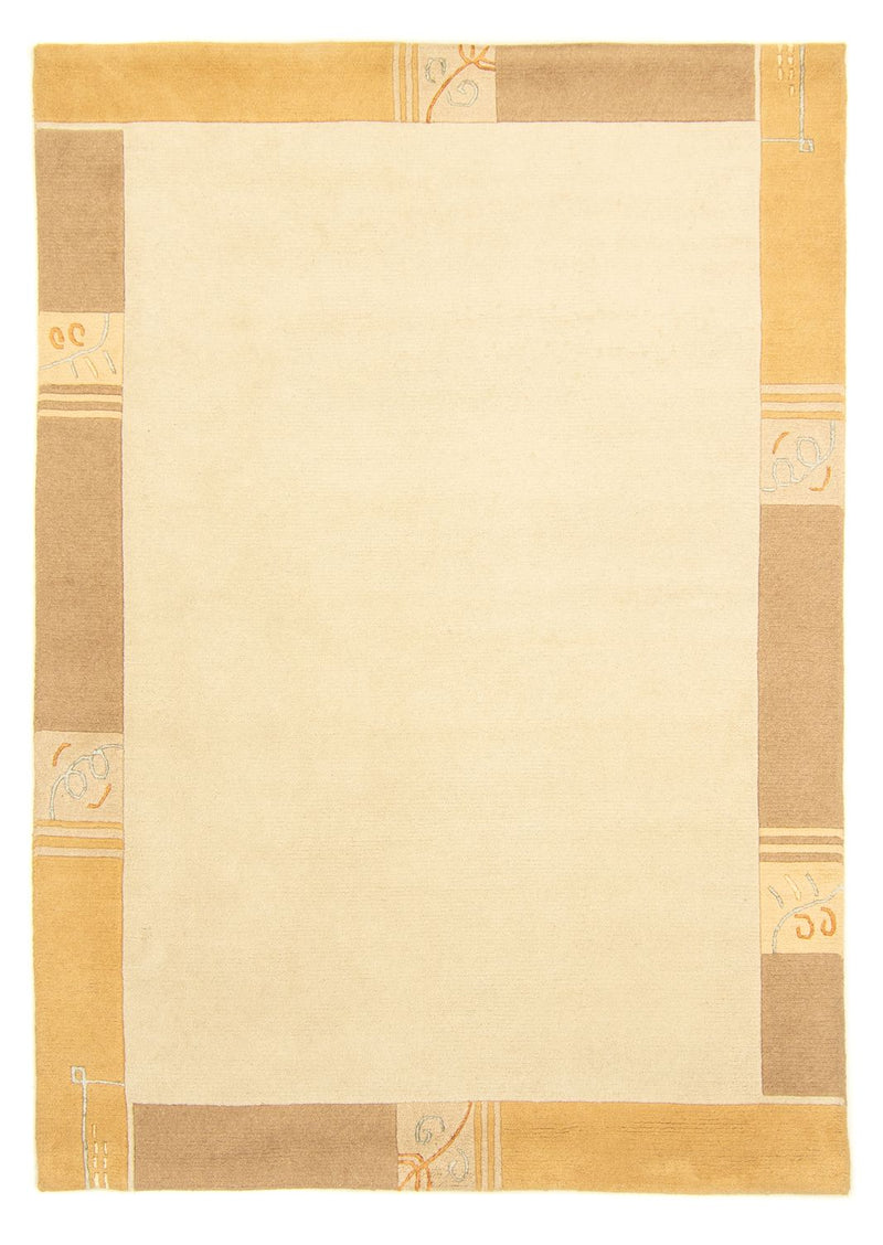 Tapis Népalais - 230 x 162 cm - beige