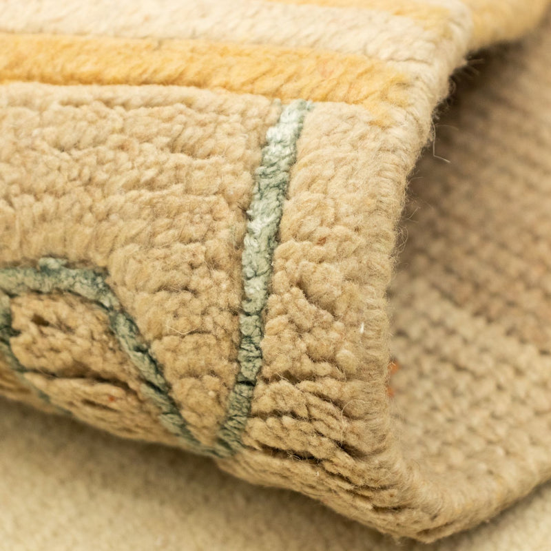 Tapis Népalais - 230 x 162 cm - beige