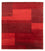 Tapis Népalais - 282 x 249 cm - rouge