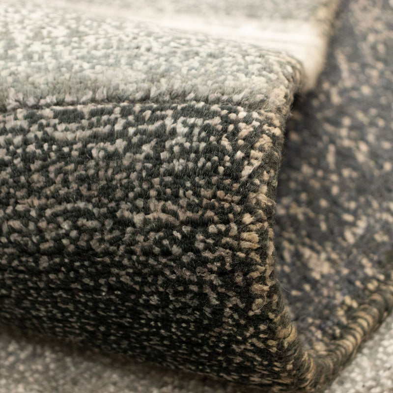 Tapis Népalais - 300 x 203 cm - anthracite