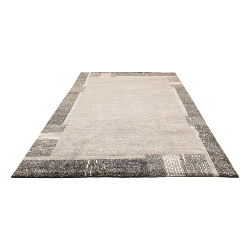 Tapis Népalais - 300 x 203 cm - anthracite