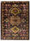 Tapis persan - Classique - 90 x 70 cm - bleu foncé