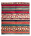 Tapis Kelim - Vieux - 204 x 184 cm - multicolore