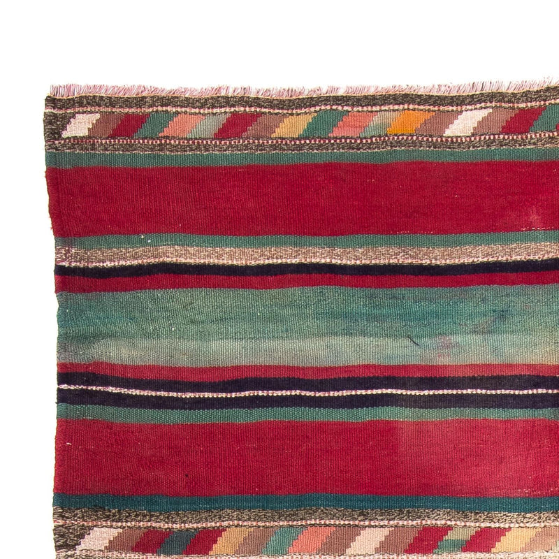 Tapis Kelim - Vieux - 204 x 184 cm - multicolore