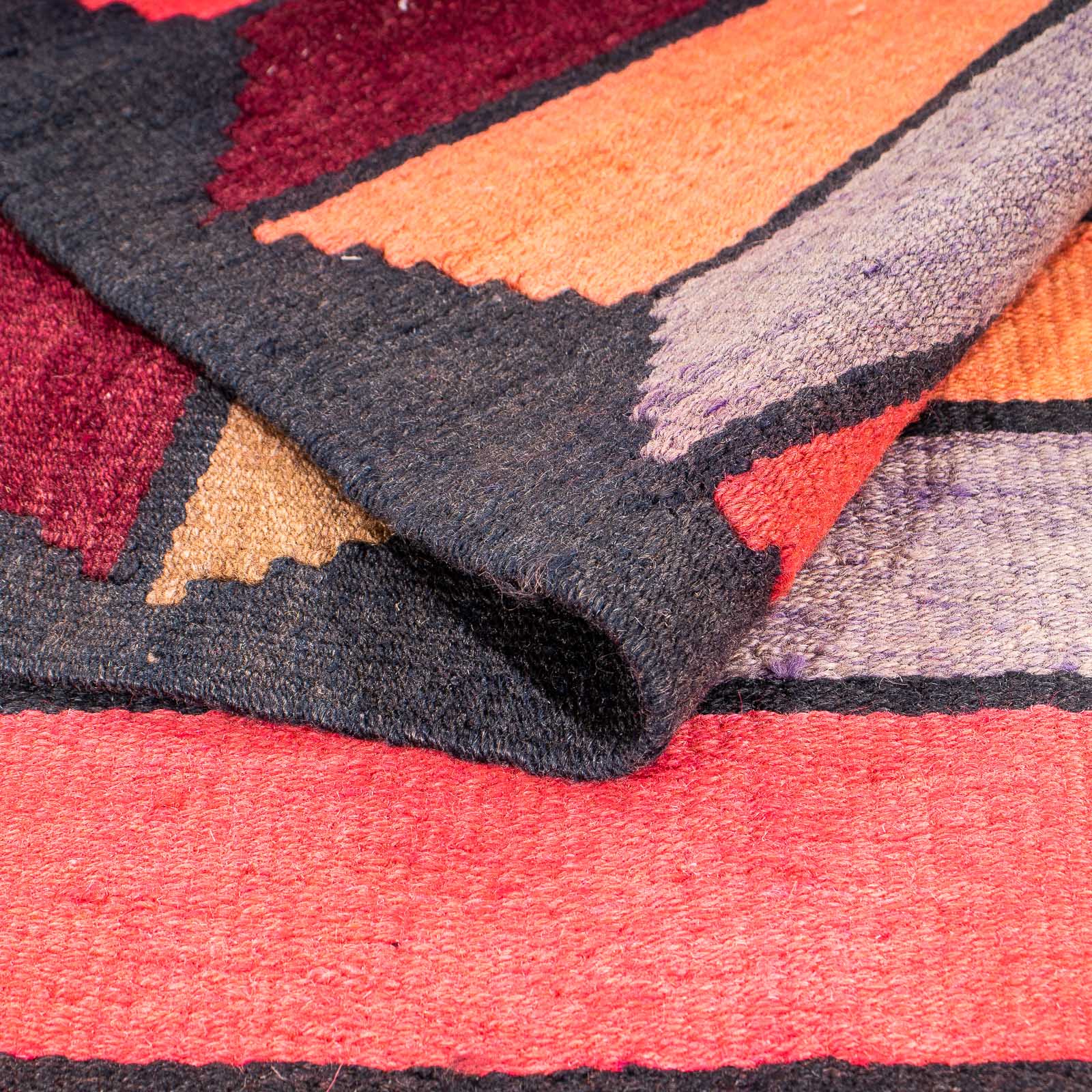 Tapis Kelim - Vieux - 330 x 170 cm - multicolore