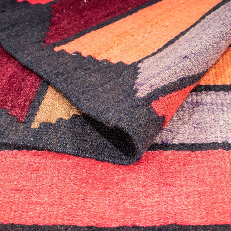 Tapis Kelim - Vieux - 330 x 170 cm - multicolore
