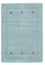 Tapis Gabbeh - Softy - 95 x 65 cm - turquoise