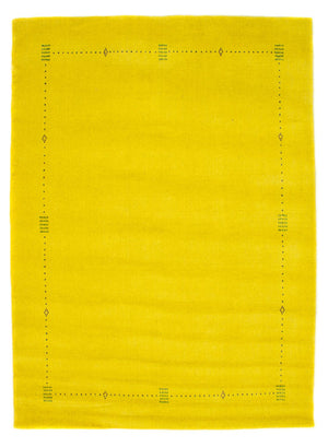 Tapis Gabbeh - Softy - 228 x 163 cm - jaune