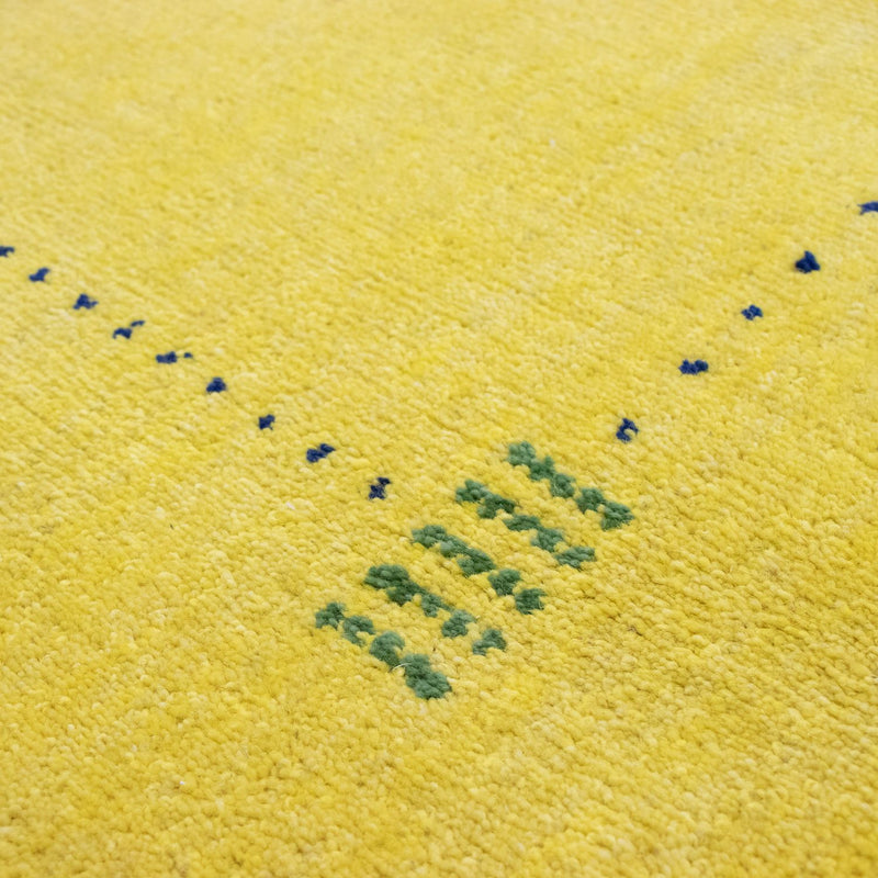 Tapis Gabbeh - Softy - 228 x 163 cm - jaune
