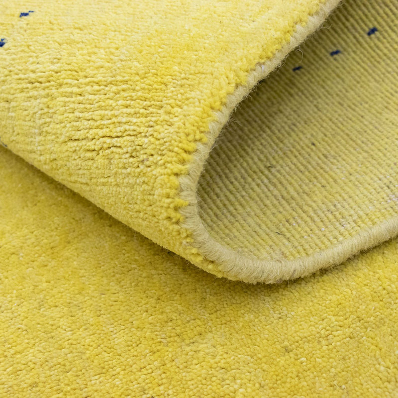 Tapis Gabbeh - Softy - 228 x 163 cm - jaune