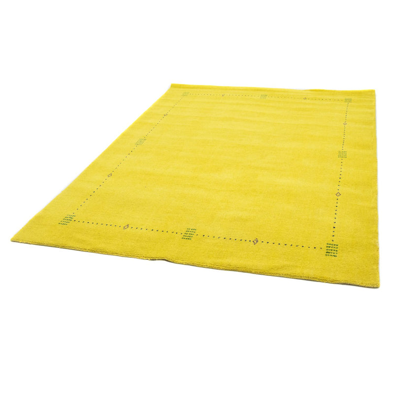Tapis Gabbeh - Softy - 228 x 163 cm - jaune