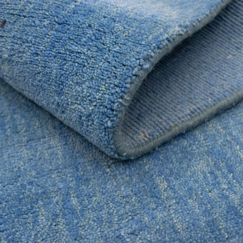 Tapis Gabbeh - Softy - 163 x 122 cm - bleu