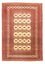 Tapis Turkaman - 185 x 135 cm - rouge