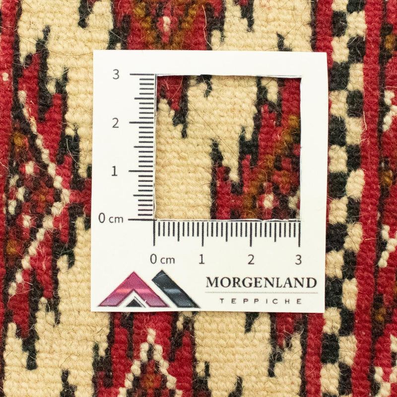 Tapis Turkaman - 185 x 135 cm - rouge