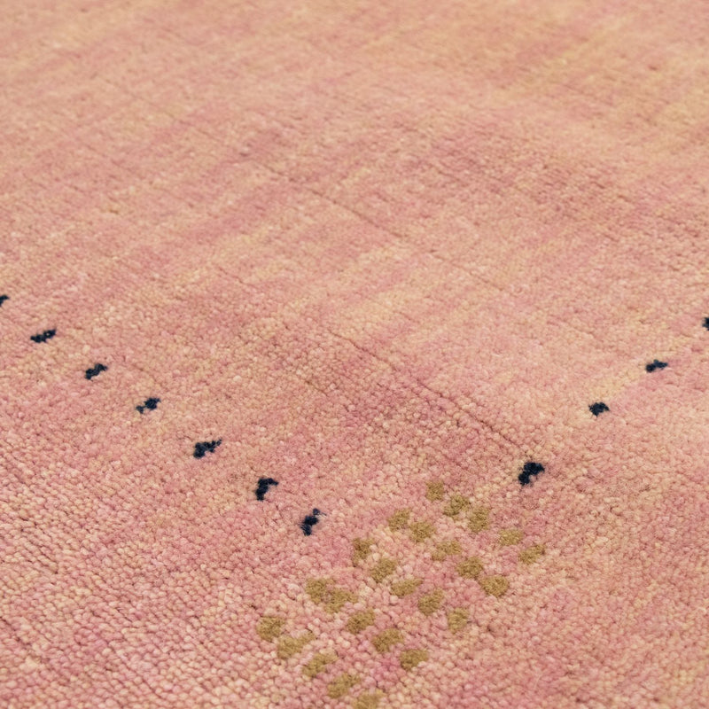 Gabbeh Teppich - Softy 220 x 164 cm - pink