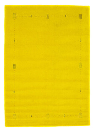 Tapis Gabbeh - Softy - 230 x 165 cm - jaune