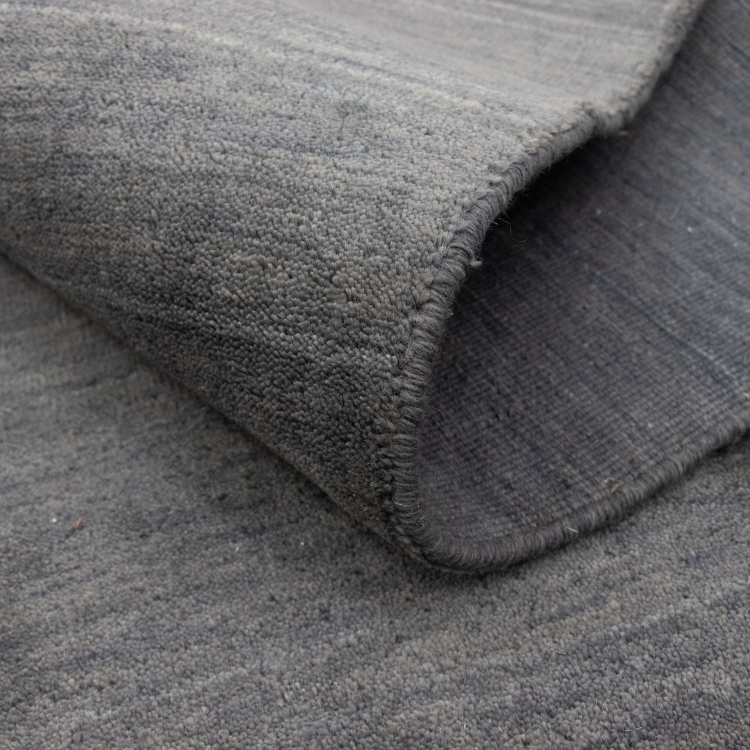 Tapis Gabbeh - Softy - 298 x 200 cm - anthracite