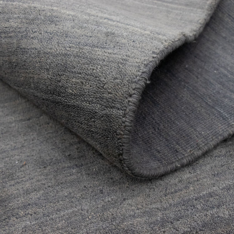 Tapis Gabbeh - Softy - 298 x 200 cm - anthracite