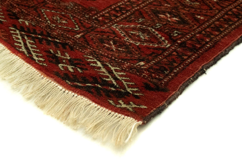 Tapis Turkaman - 174 x 128 cm - rouge