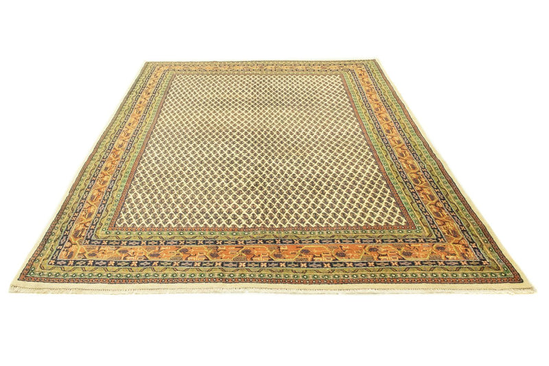Tapis persan - Mir - 234 x 175 cm - beige