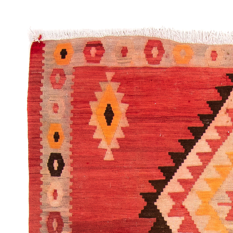 Tapis Kelim - Vieux - 283 x 142 cm - multicolore