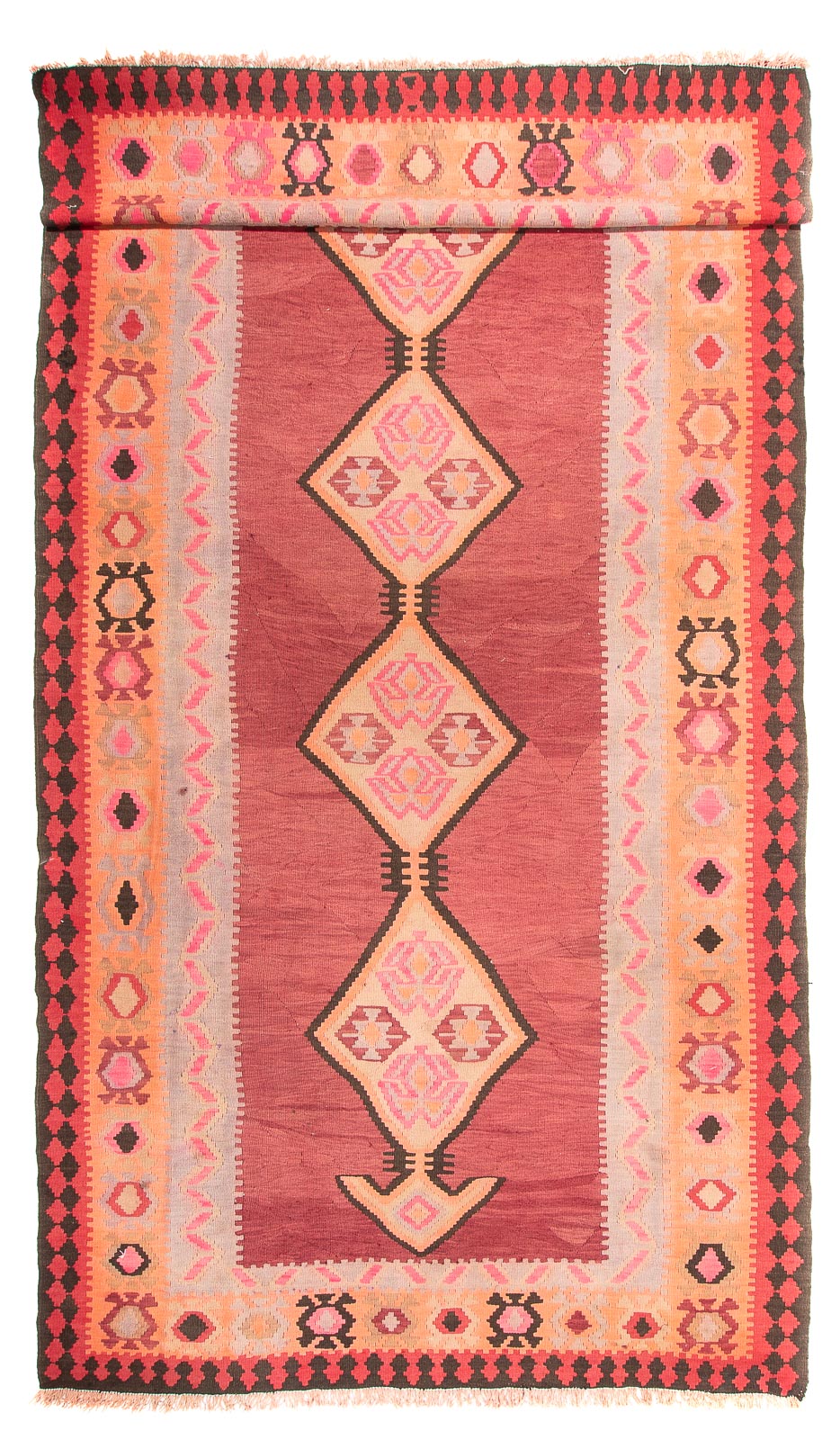 Kelim Teppich - Old 435 x 200 cm