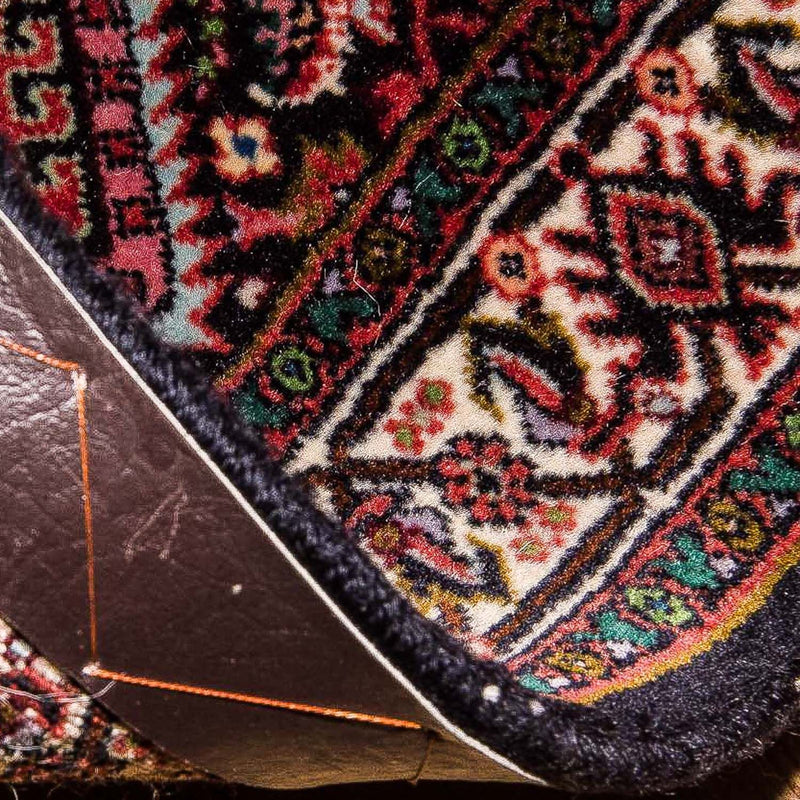Tapis persan - Bidjar - 88 x 67 cm - bleu