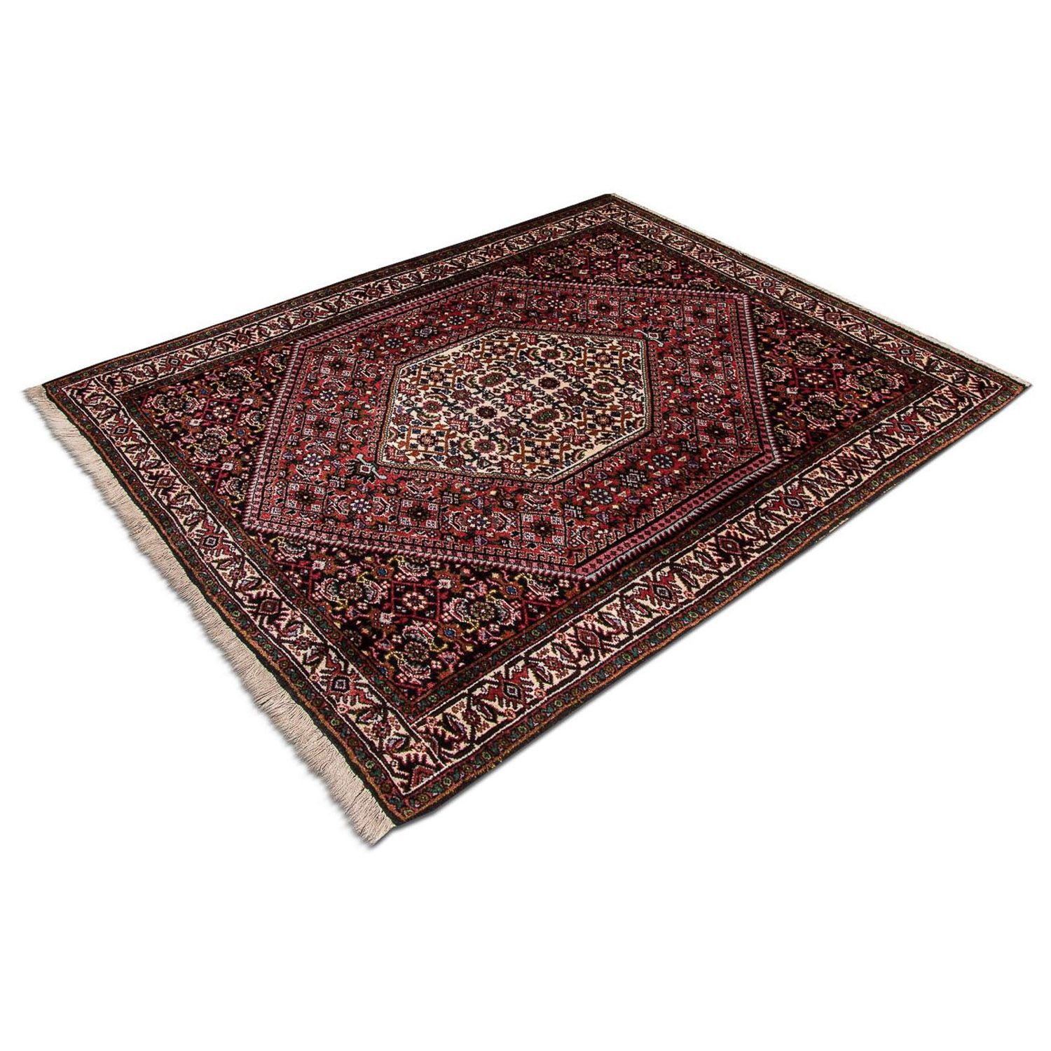 Tapis persan - Bidjar - 88 x 67 cm - bleu
