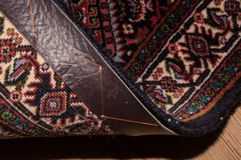 Tapis persan - Bidjar - 88 x 67 cm - bleu