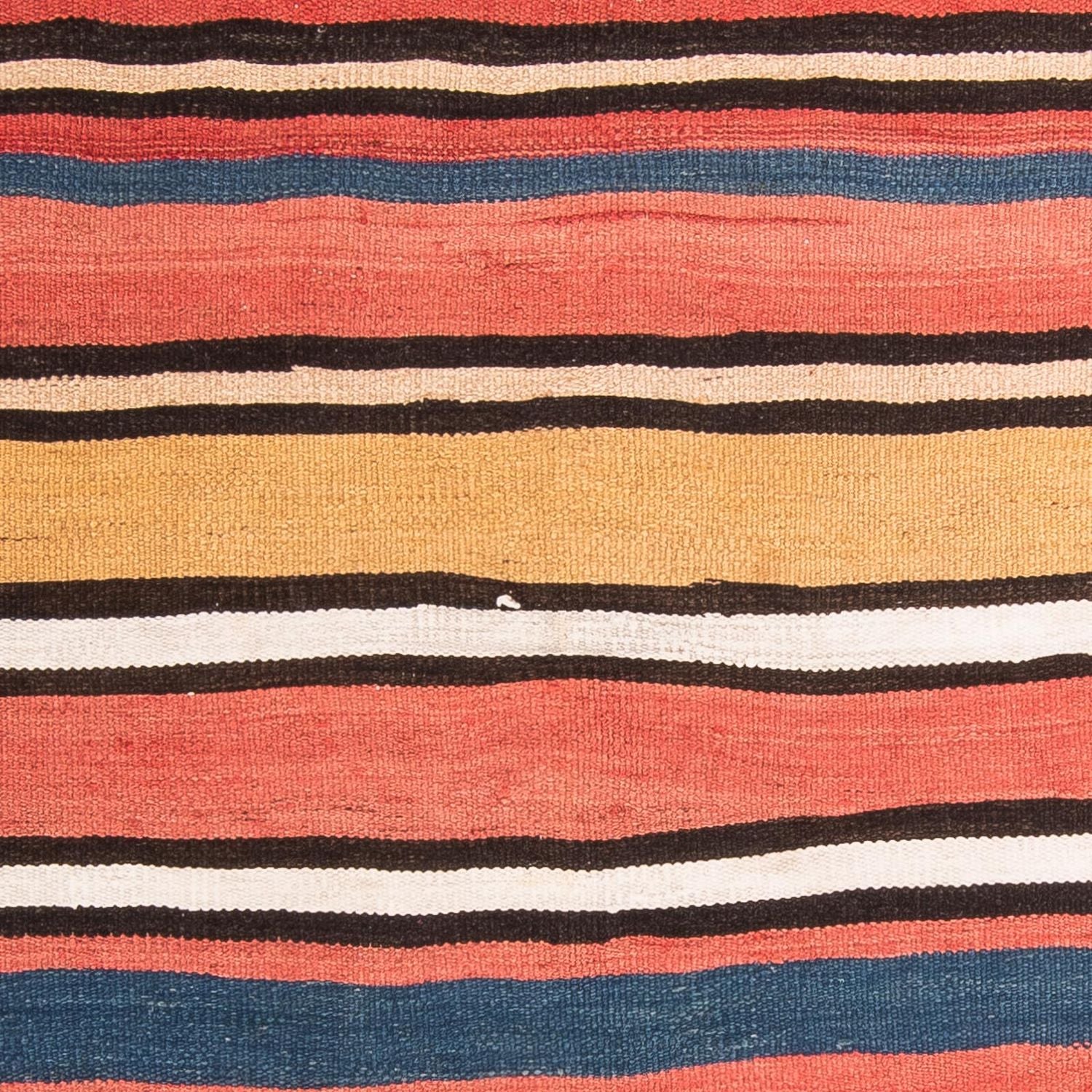 Tapis Kelim - Vieux carré  - 130 x 130 cm - multicolore