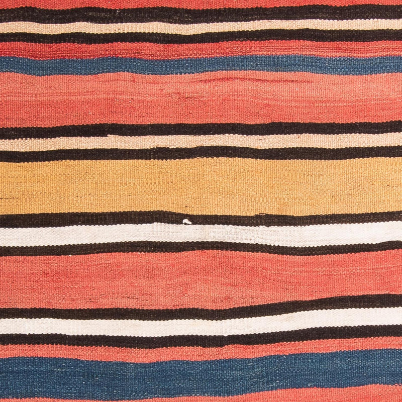 Tapis Kelim - Vieux carré  - 130 x 130 cm - multicolore