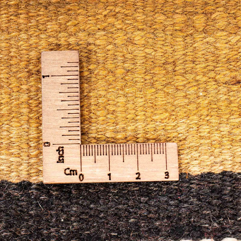 Tapis Kelim - Vieux carré  - 140 x 130 cm - multicolore