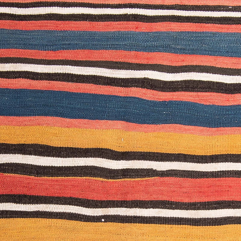 Tapis Kelim - Vieux carré  - 140 x 130 cm - multicolore