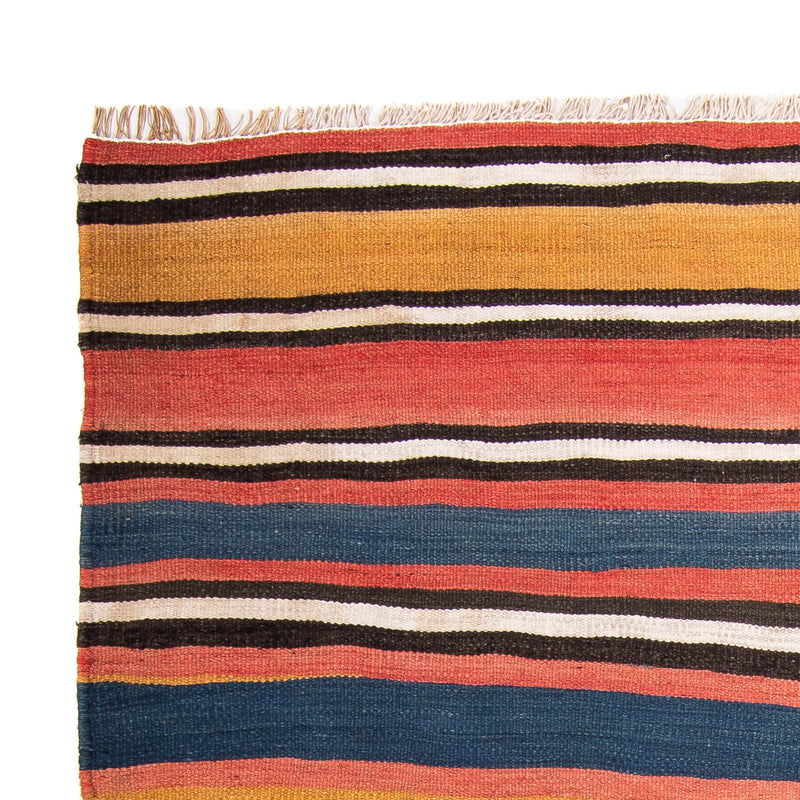 Tapis Kelim - Vieux carré  - 140 x 130 cm - multicolore