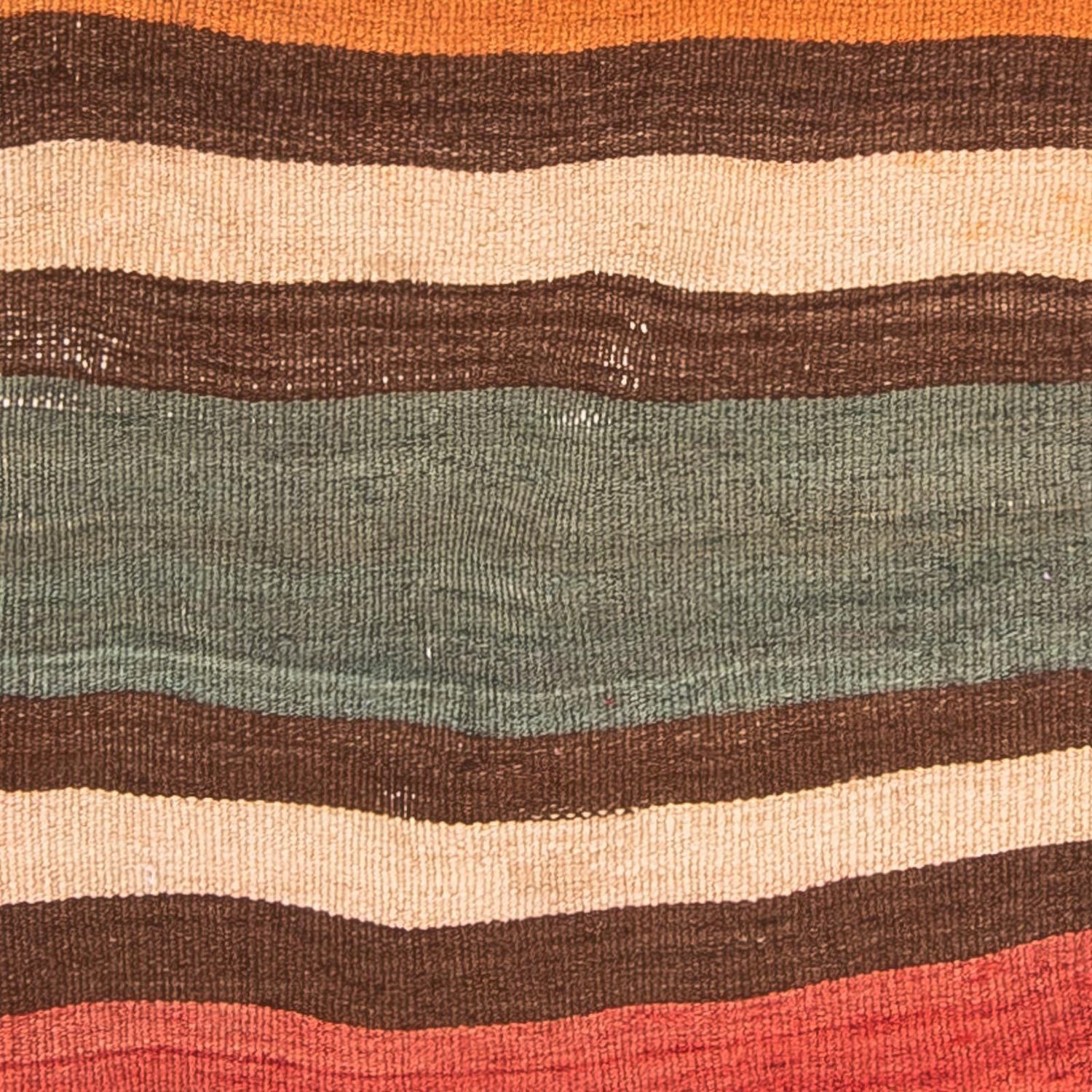 Tapis de couloir Tapis Kelim - Vieux - 175 x 75 cm - multicolore