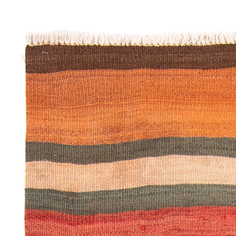 Tapis de couloir Tapis Kelim - Vieux - 175 x 75 cm - multicolore