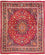Tapis persan - Classique - 355 x 300 cm - rouge