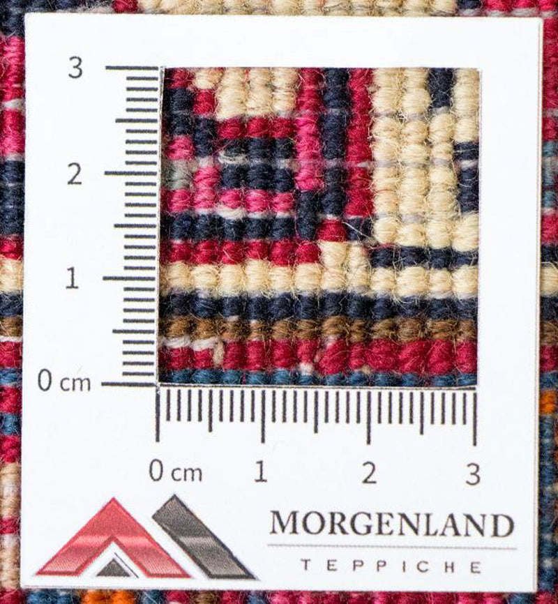 Tapis persan - Classique - 355 x 300 cm - rouge