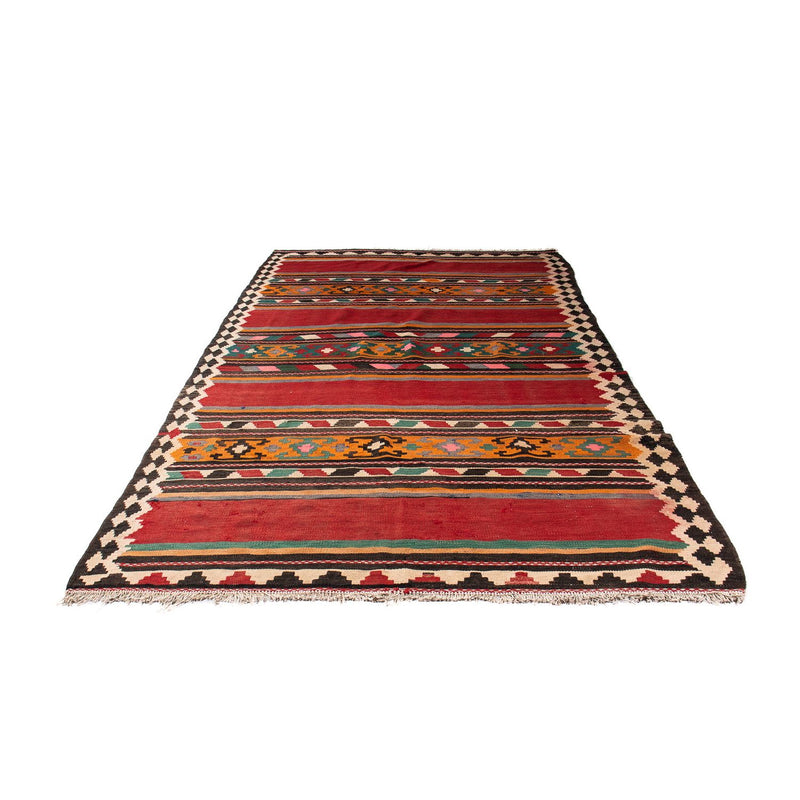 Tapis de couloir Tapis Kelim - Vieux - 270 x 145 cm - multicolore