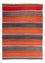 Tapis Kelim - Vieux - 195 x 150 cm - multicolore