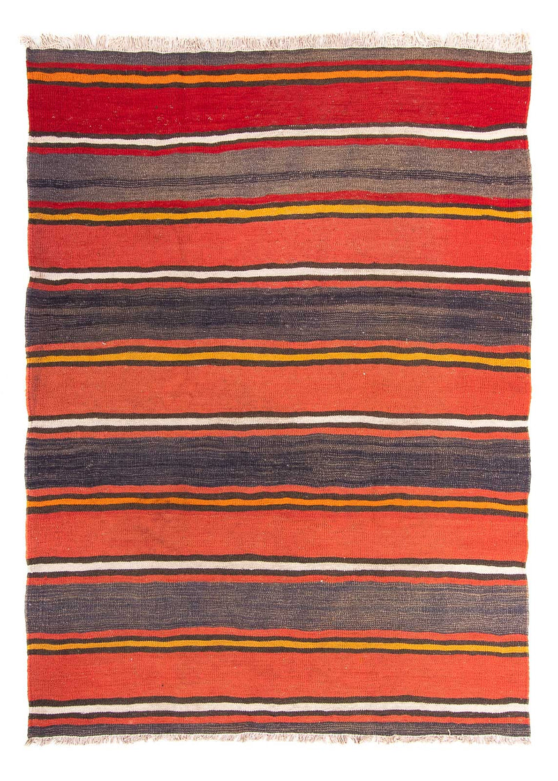 Tapis Kelim - Vieux - 195 x 150 cm - multicolore