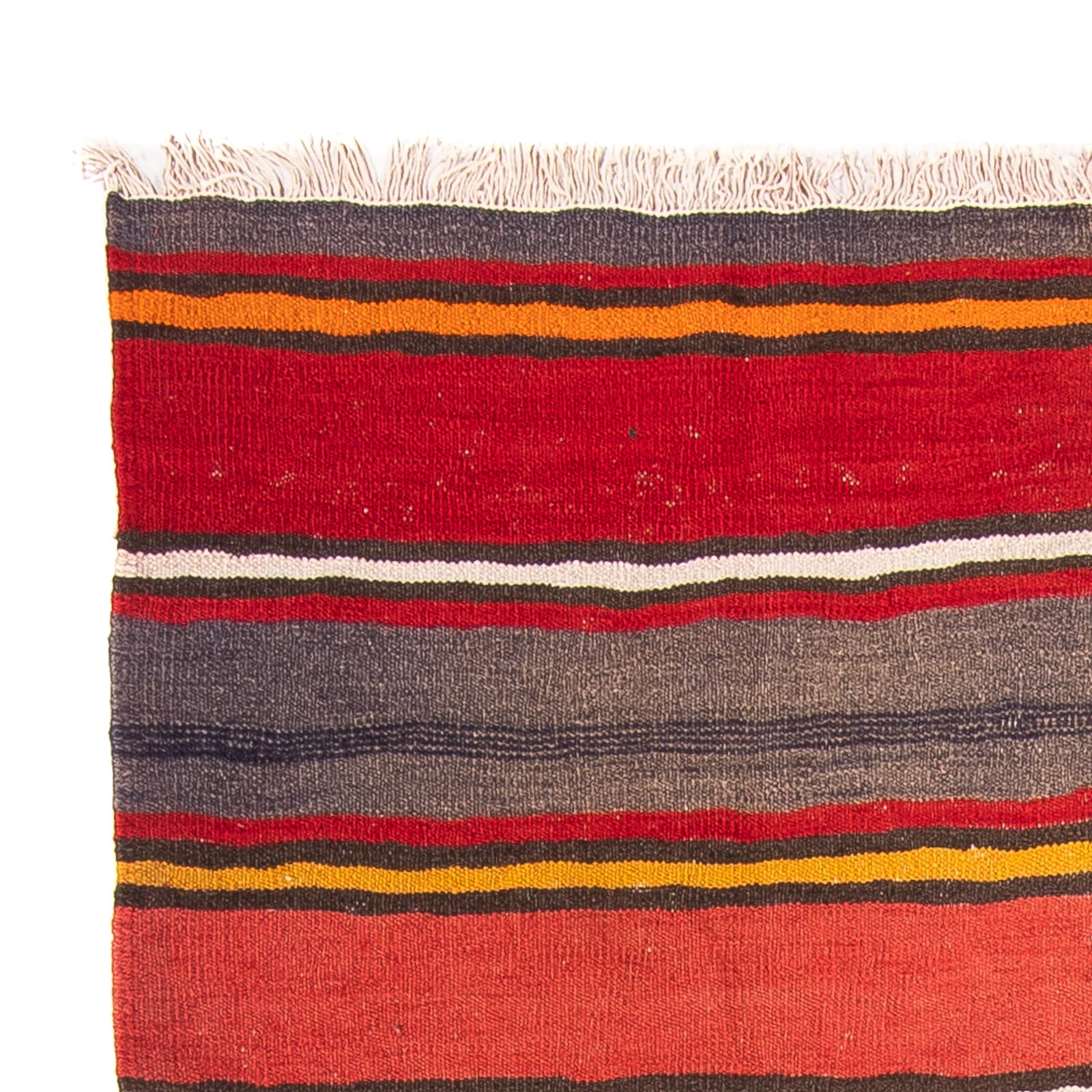 Tapis Kelim - Vieux - 195 x 150 cm - multicolore