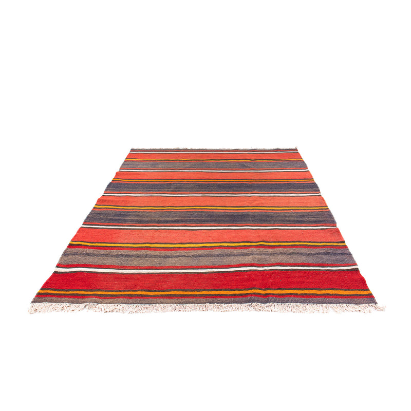 Tapis Kelim - Vieux - 195 x 150 cm - multicolore