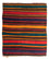 Tapis Kelim - Vieux - 195 x 160 cm - multicolore