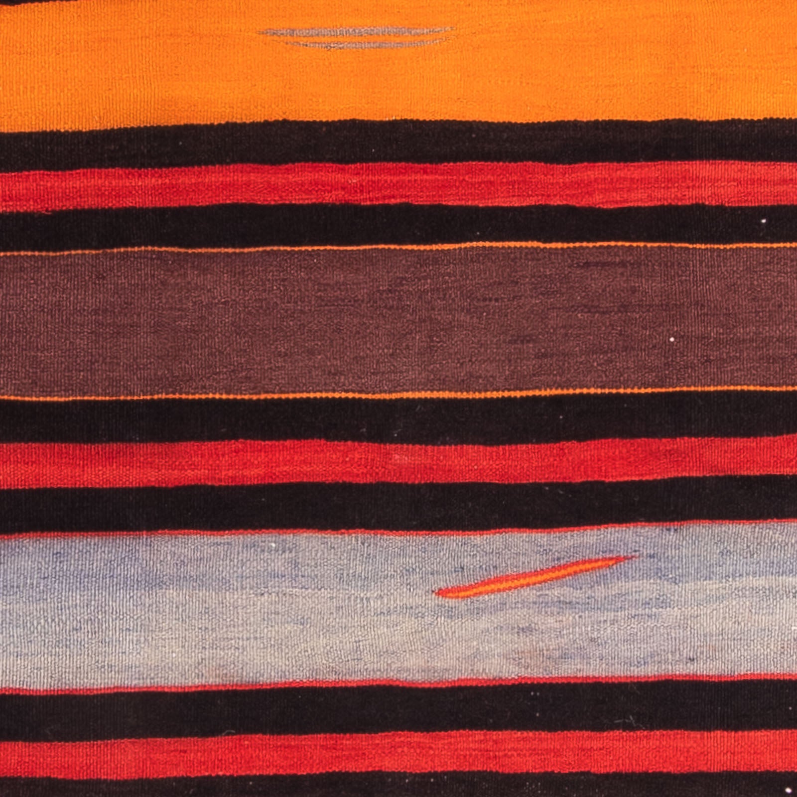 Tapis Kelim - Vieux - 150 x 140 cm - multicolore